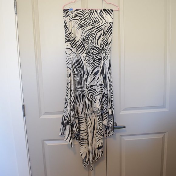 Marciano silk skirt - xs - Picture 3 of 4